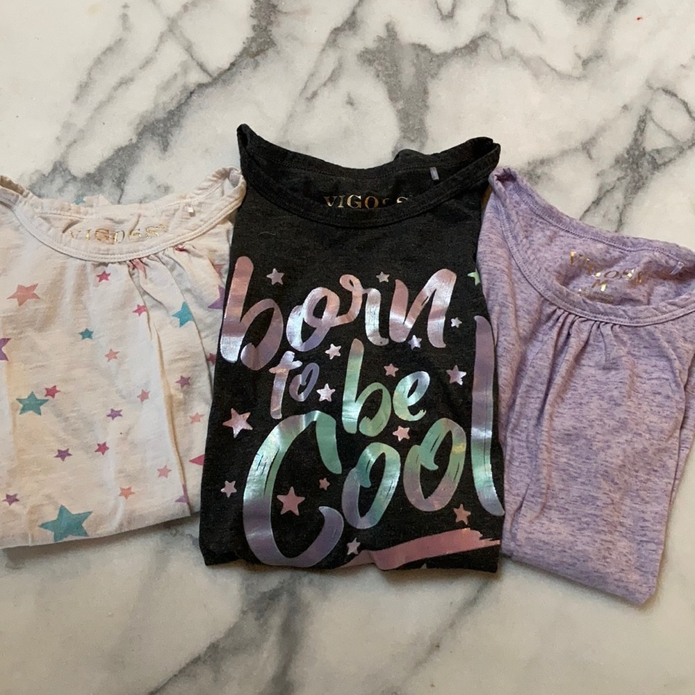 Vigoss T shirt bundle for girls